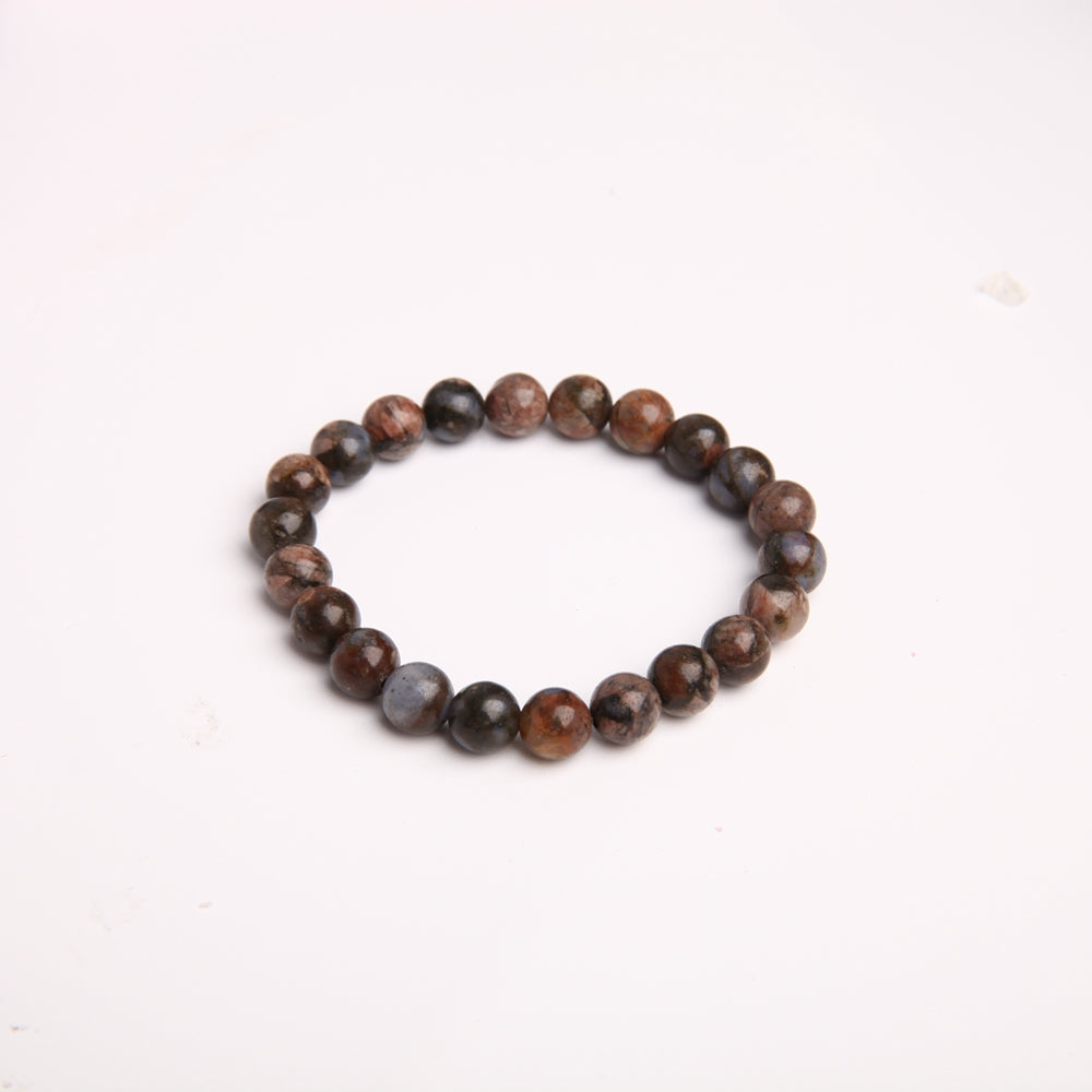 8mm Que Sera Crystal Spiritual Bracelet