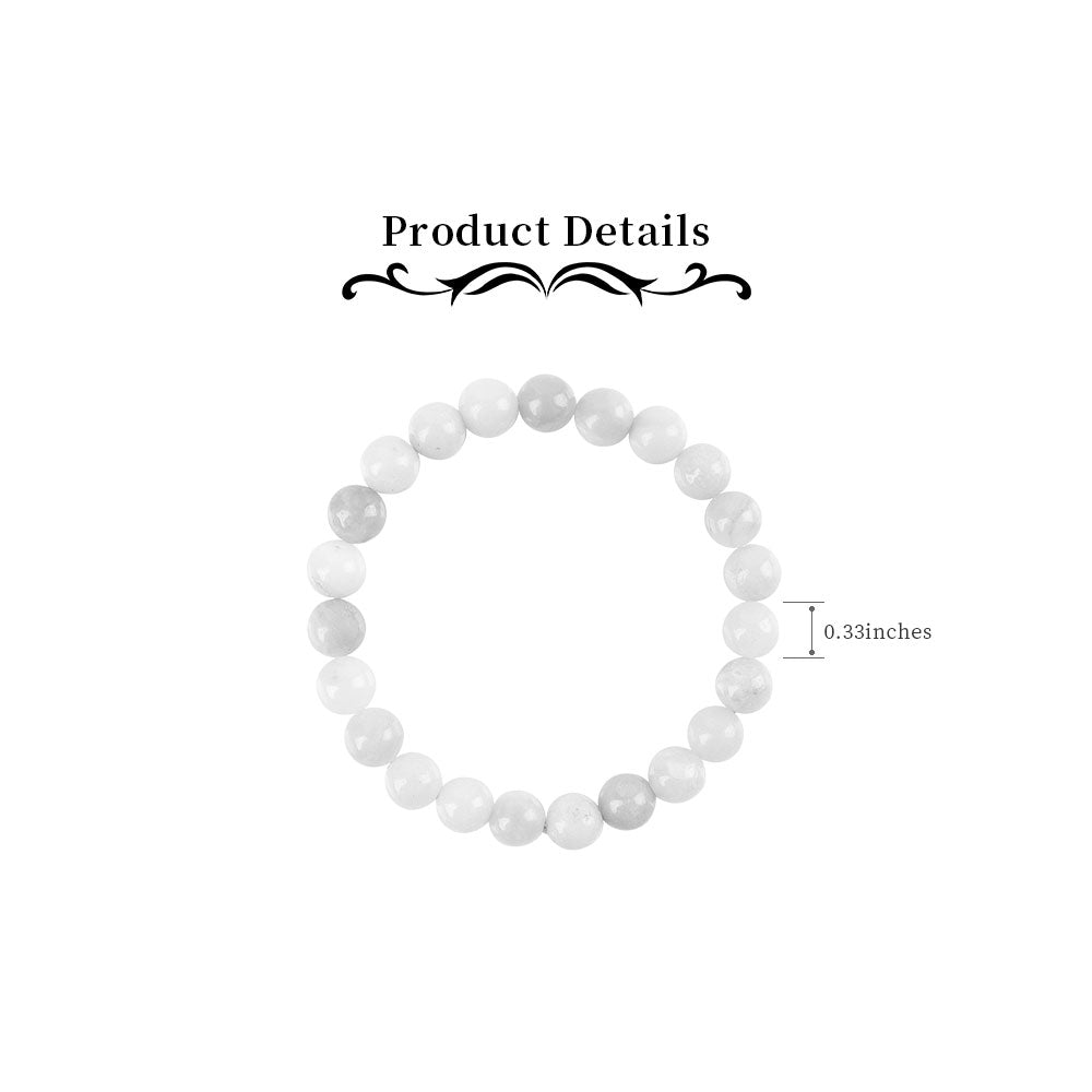 8mm Rainbow Tiger Eye Confidence Bracelet