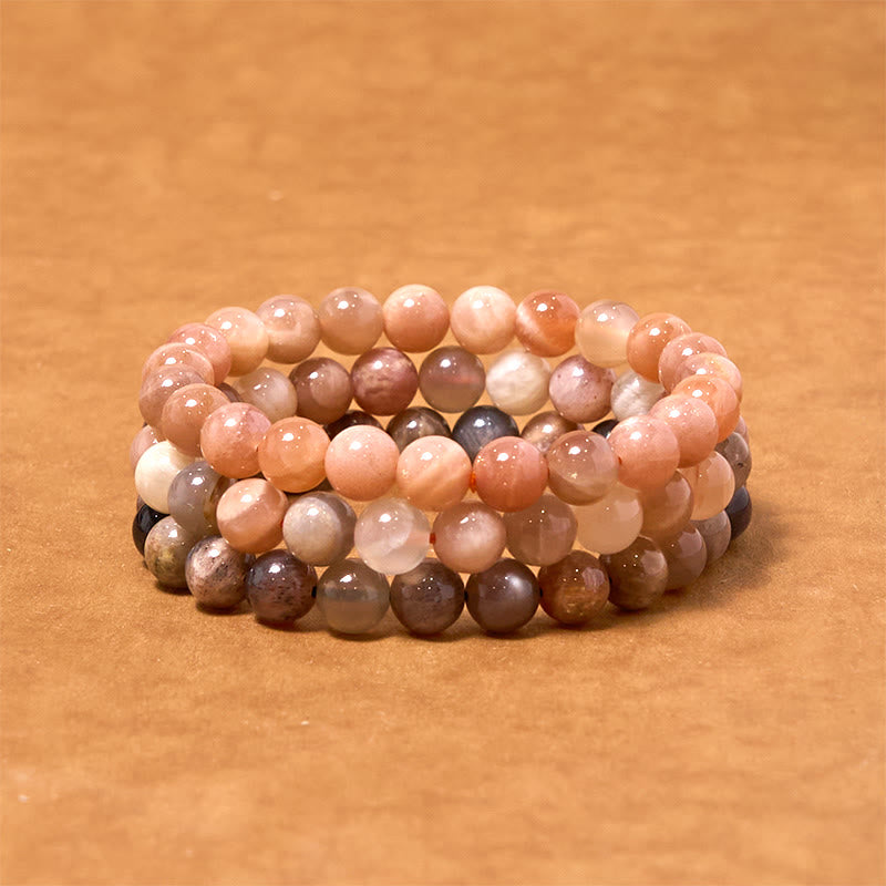 8mm Red Tiger Eye Bracelet for Creativity and Courage