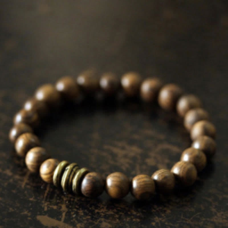 8mm Sandalwood Healing and Protection Spiritual Bracelet