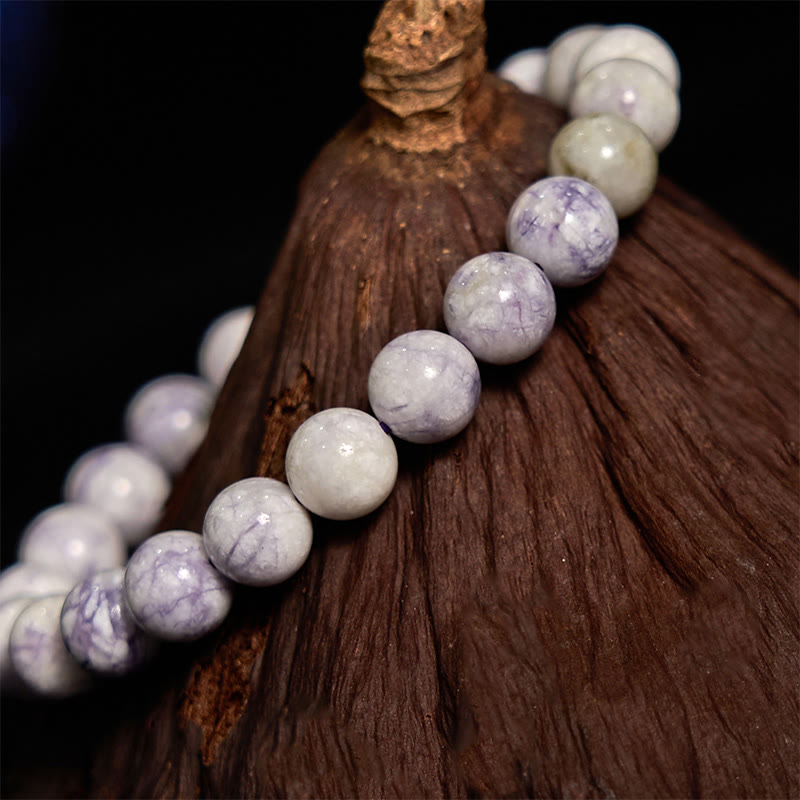 8mm Sodalite Bracelet for Harmony, Calm & Intuition