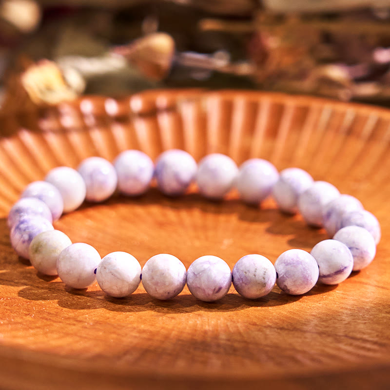 8mm Sodalite Bracelet for Harmony, Calm & Intuition