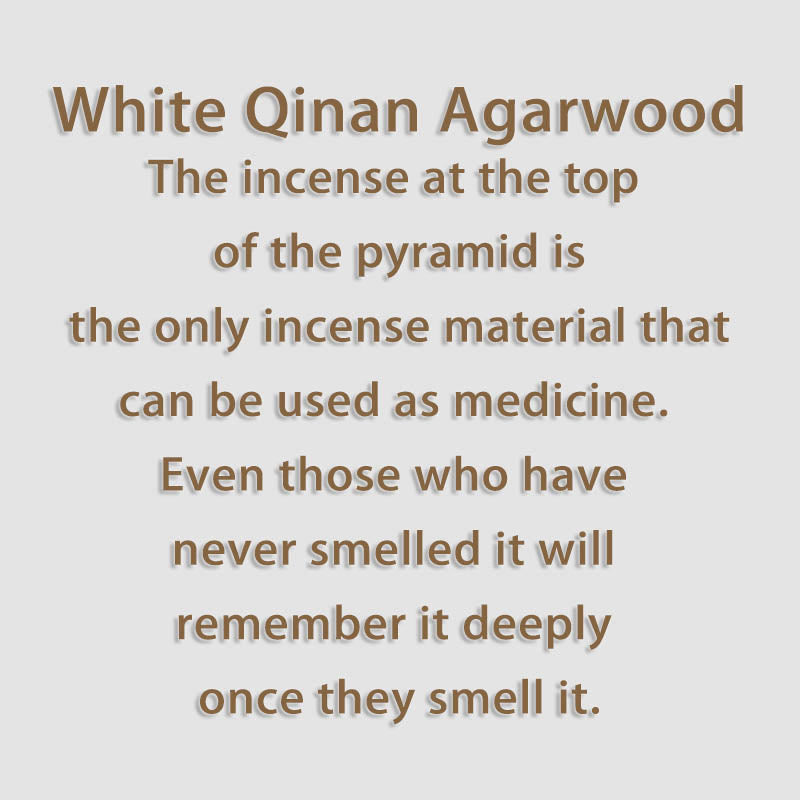 8mm White Qinan Agarwood Wood Mala Bracelet for Peace & Strength