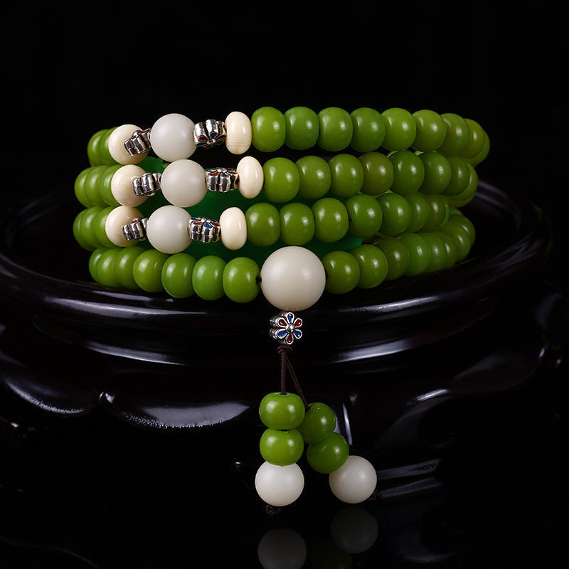 8x10mm Bodhi Seed Mala | Success Bracelet Necklace