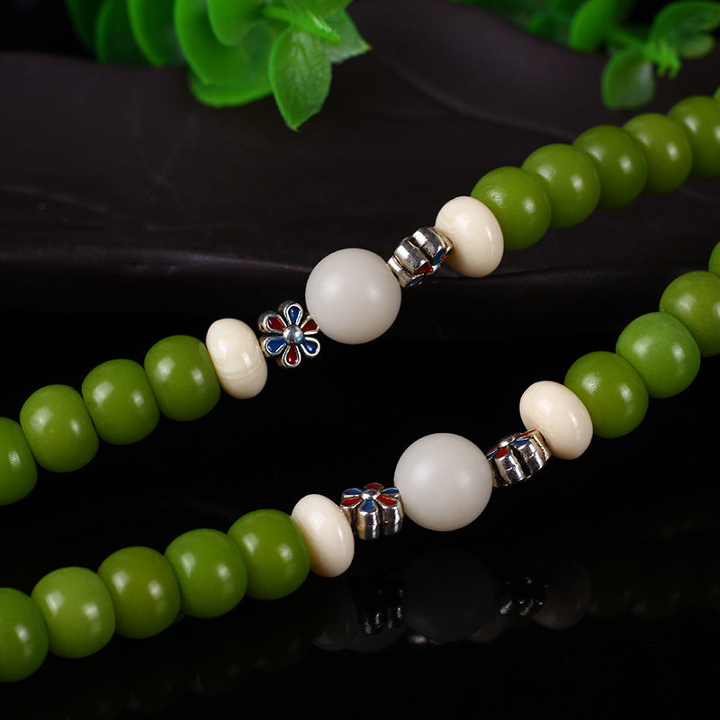 8x10mm Bodhi Seed Mala | Success Bracelet Necklace