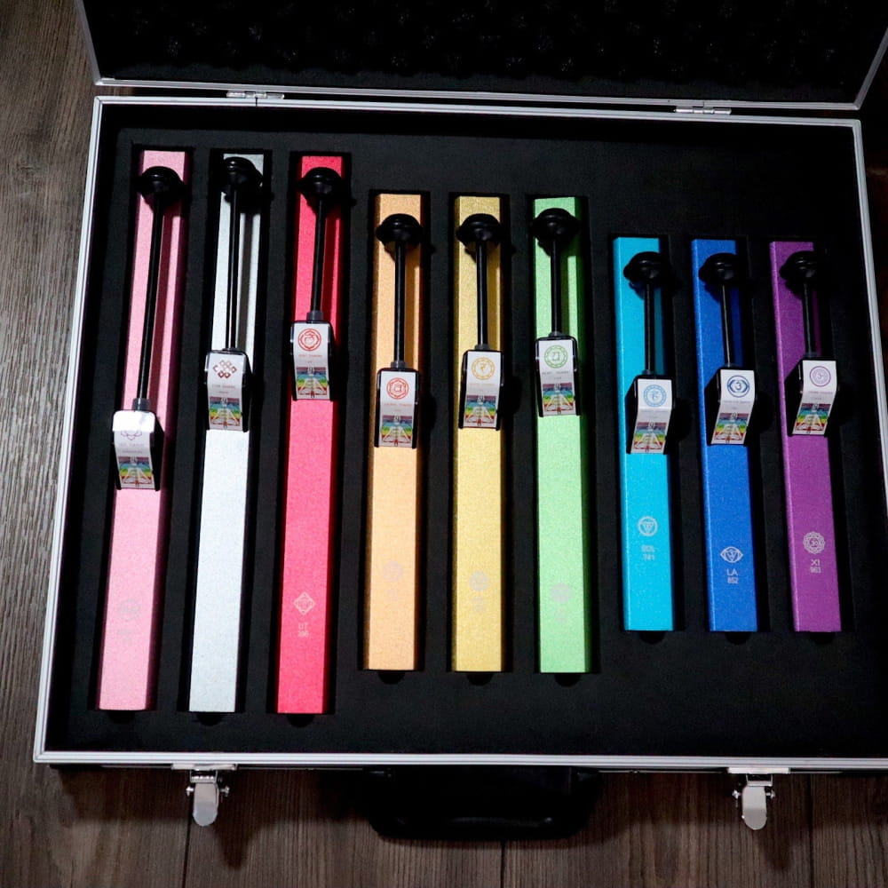Complete Solfeggio Tuning Fork Set for Healing Complete Solfeggio Tuning Fork Set for Healing