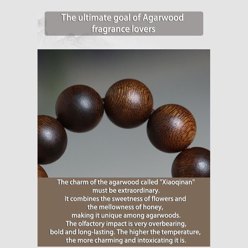 9 Points Sinking Agarwood Bracelet | Healing Sounds