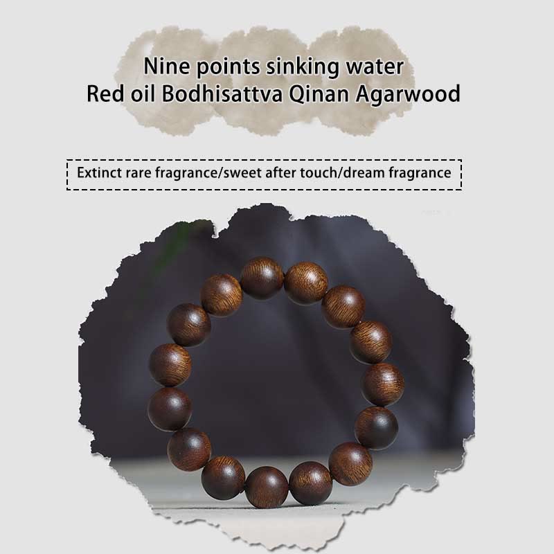 9 Points Sinking Agarwood Bracelet | Healing Sounds