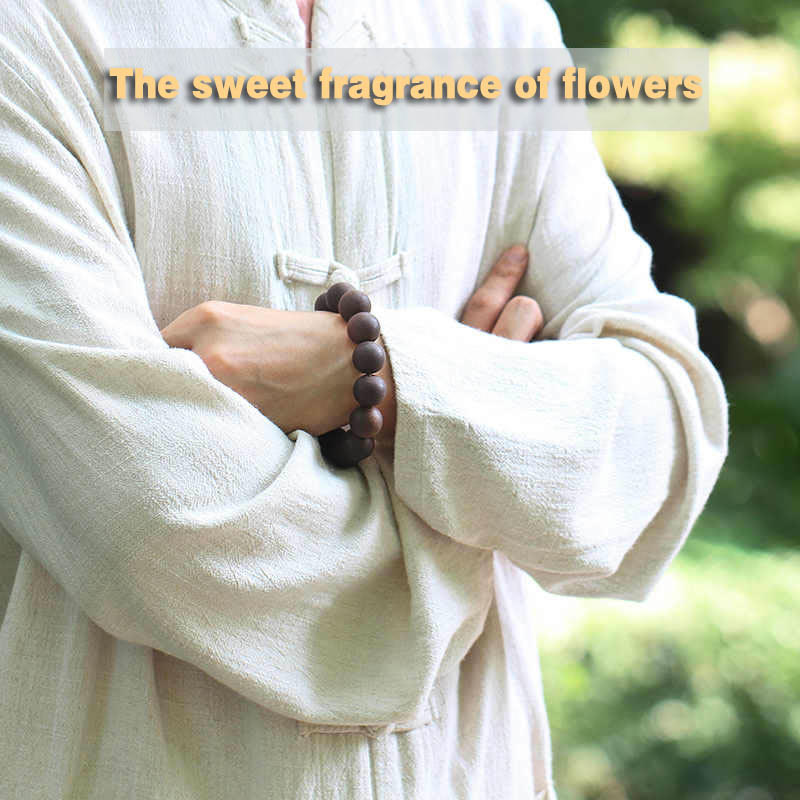 9 Points Sinking Agarwood Bracelet | Healing Sounds