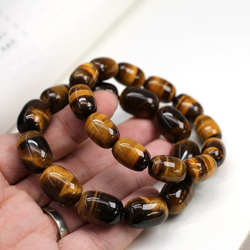 Tiger Eye Bracelet for Integrity and Willpower