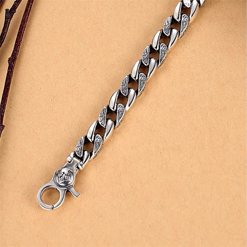 Om Mani Padme Hum Copper Creativity Bracelet 20cm