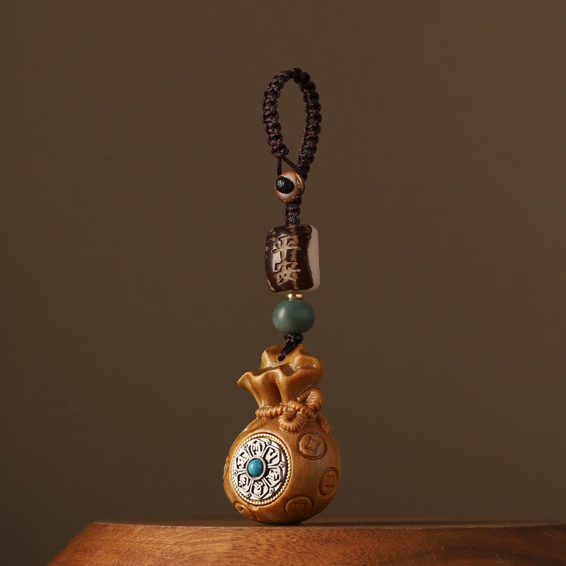 Small Leaf Red Sandalwood Green Sandalwood Protection Hanging Decor