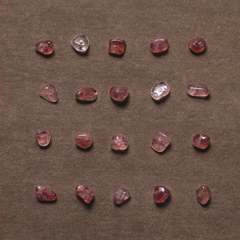 925 Silver Chinese Zodiac Bracelet with Agarwood & Strawberry Quartz