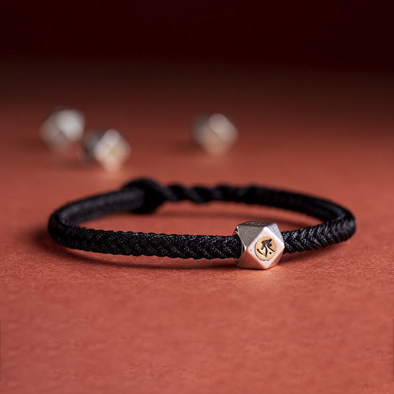 925 Sterling Silver Chinese Zodiac Luck Protection Bracelet