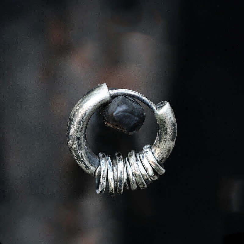 Sterling Silver Protection Earrings | Healing Sounds