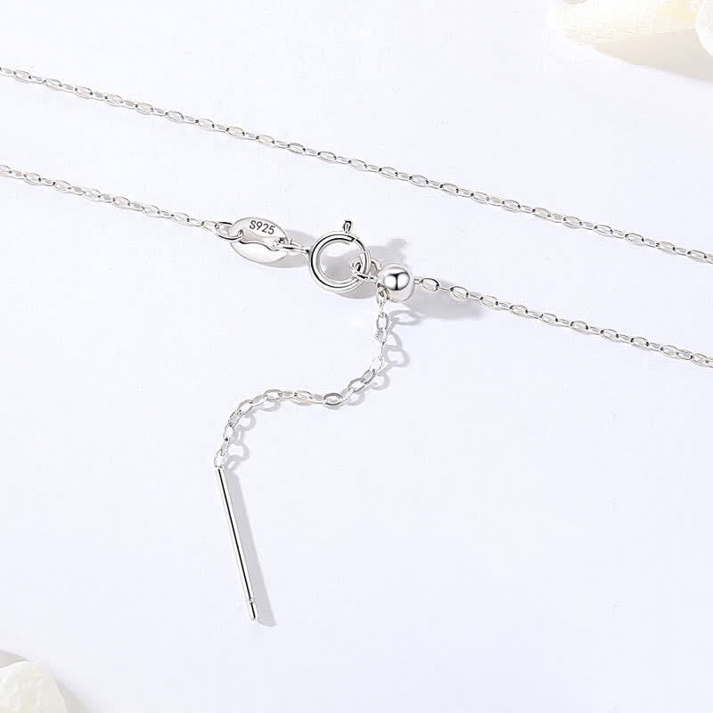 925 Sterling Silver Hetian Cyan Jade Elephant Success Pendant Necklace