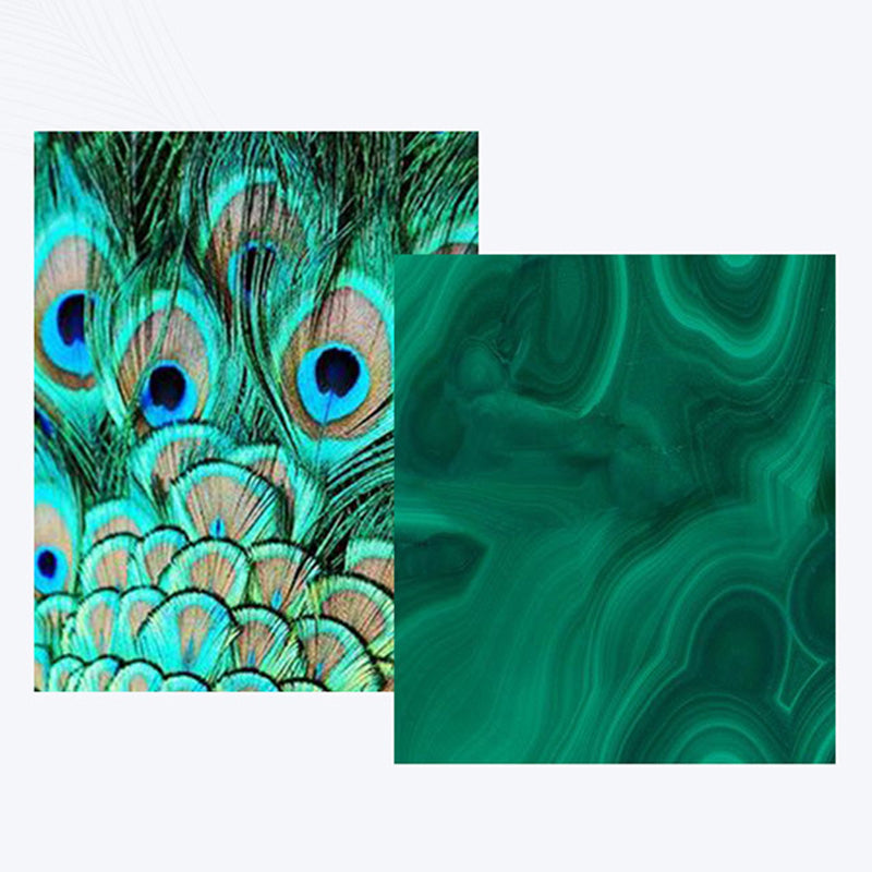 925 Sterling Silver Malachite Anti-Anxiety Drop Earrings