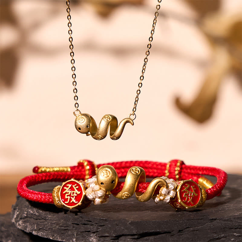 Red String Snake Protection Bundle | Healing Sounds