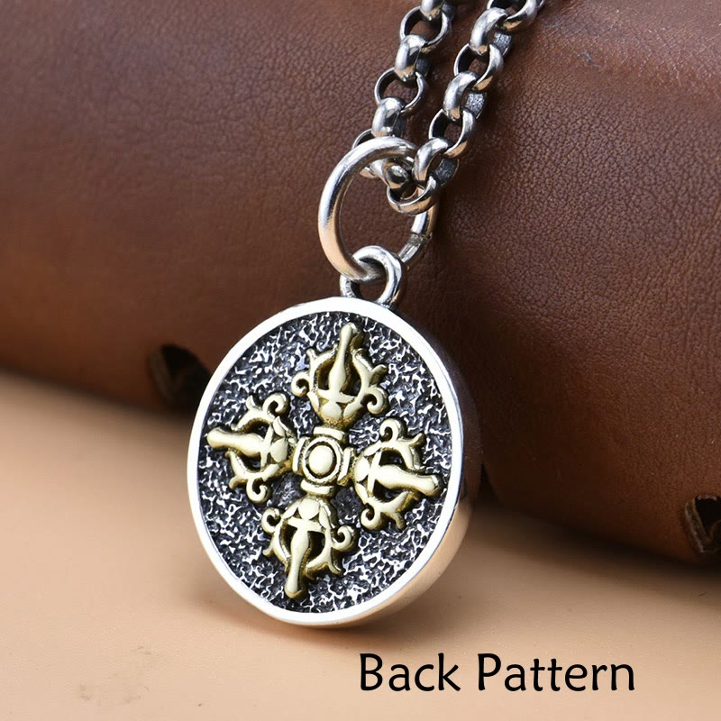 925 Sterling Silver Zakiram Goddess Wealth Spiritual Necklace