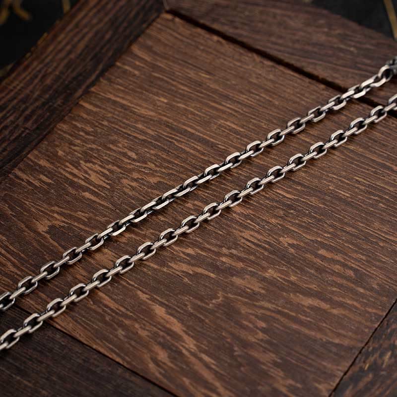 925 Sterling Silver Zakiram Goddess of Wealth Spiritual Necklace