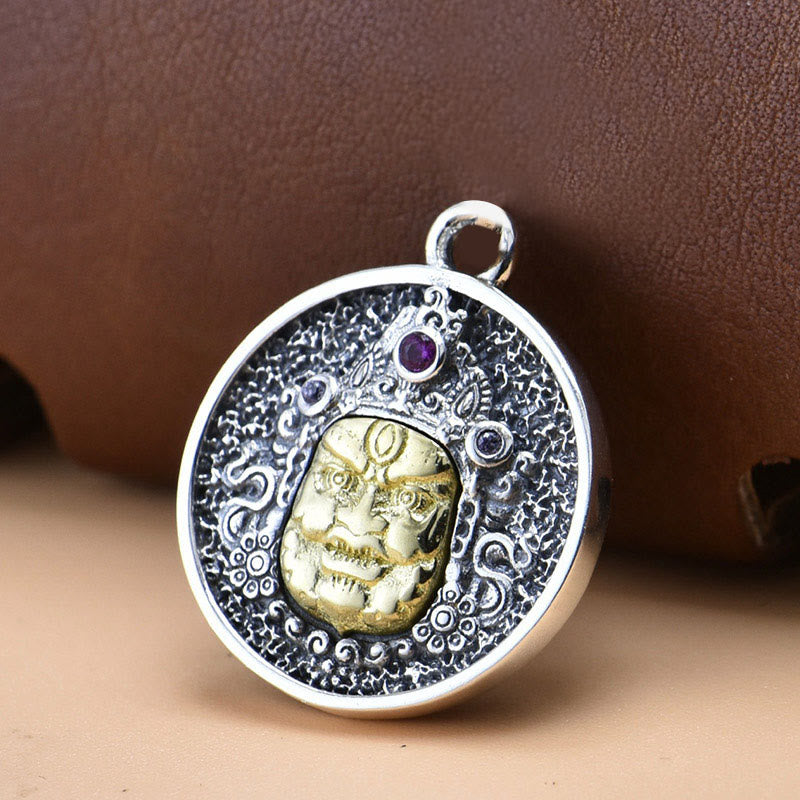 925 Sterling Silver Zakiram Goddess Wealth Spiritual Necklace