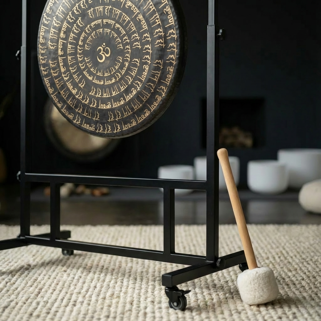 18" to 36" OM Chau Gong Instrument with Patterns