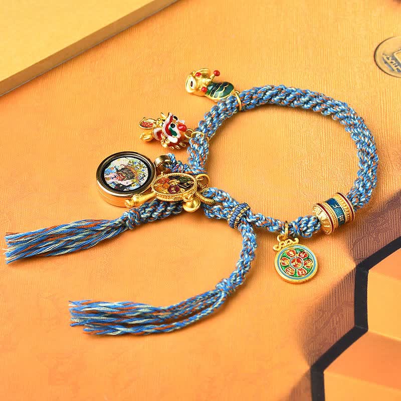 Zakiram Goddess of Wealth Spiritual Bracelet | Luck & Wealth