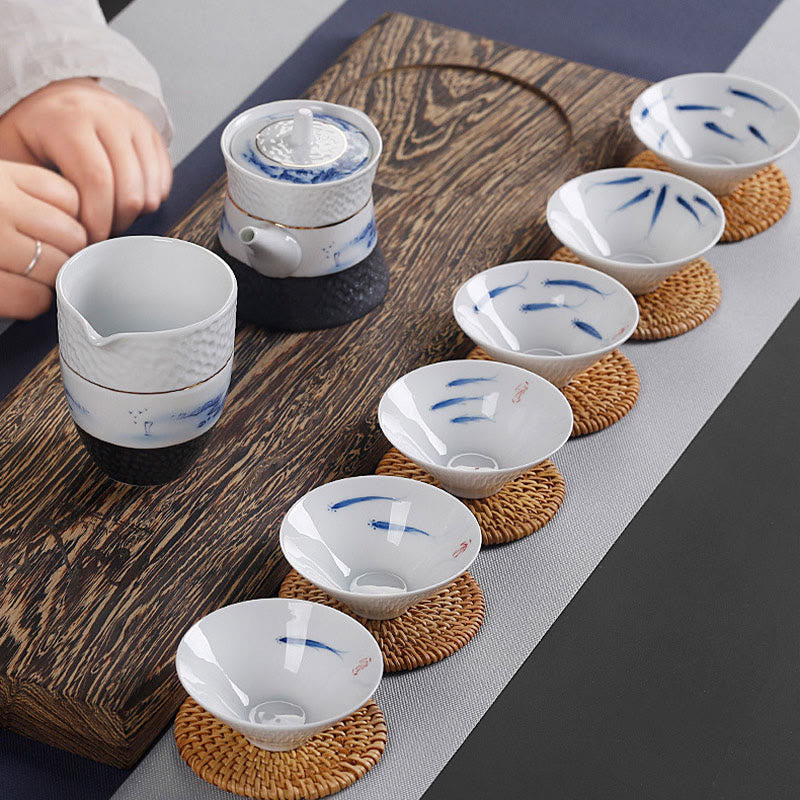 Vintage Ceramic Kung Fu Tea Cup | Zen Decor 60ml