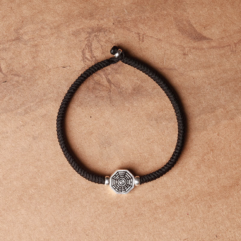 Yin Yang Cinnabar Concentration Bracelet 6mm String