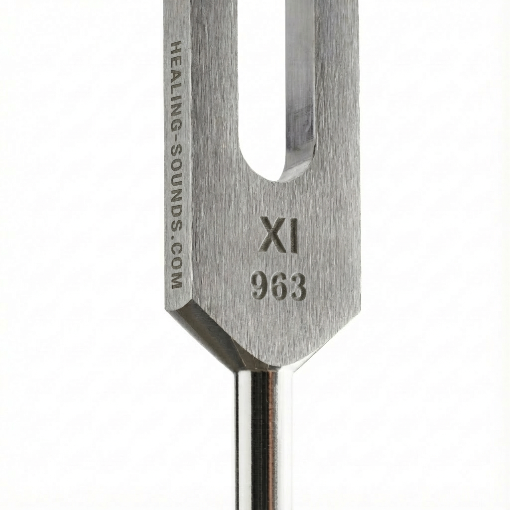 963 Hz Solfeggio Tuning Fork for Healing - Divine Connection