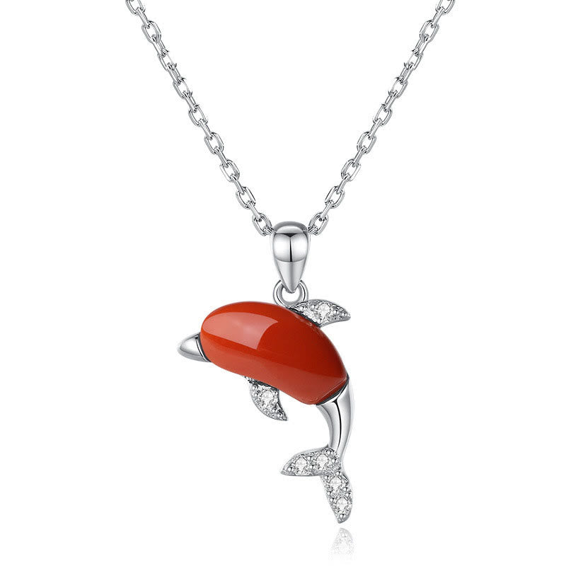 Sterling Silver Jade Necklace Set with Pendant, Ring & Earrings