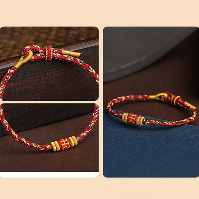 Colorful King Kong Knot Spiritual Bracelet for Luck & Protection