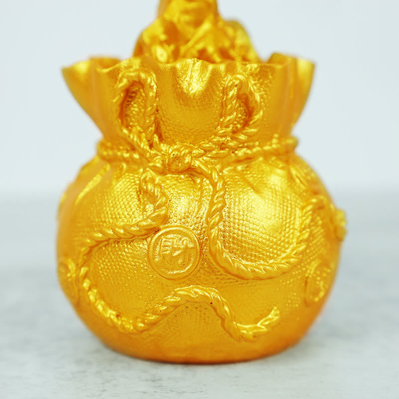 Natural Citrine Money Tree Feng Shui Decor for Prosperity