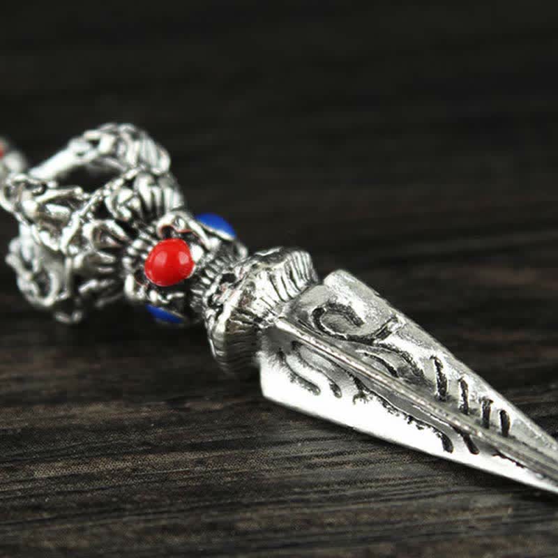 Vajra Spiritual Car Hanging Decoration for Enlightenment & Protection