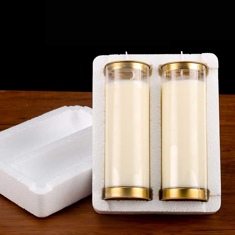 Meditation Prayer Altar Candle for Spiritual Cleansing Rituals