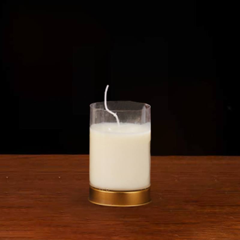 Meditation Prayer Altar Candle for Spiritual Cleansing Rituals