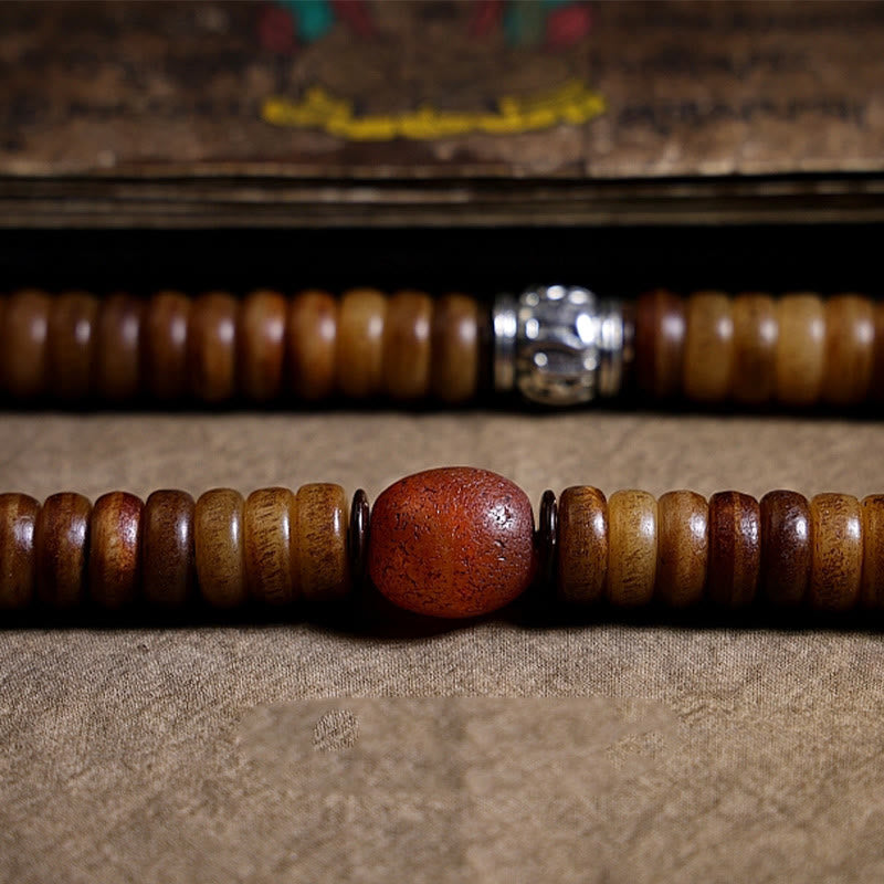 Pixiu Bracelet in Yak Bone for Spiritual Balance & Protection