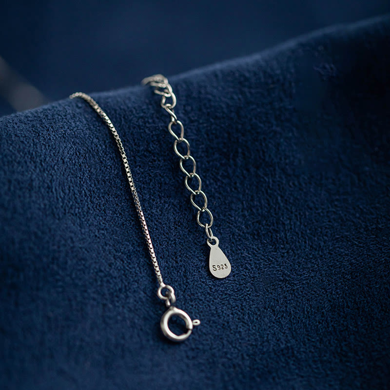 Om Mani Padme Hum Necklace | 925 Sterling Silver Pendant