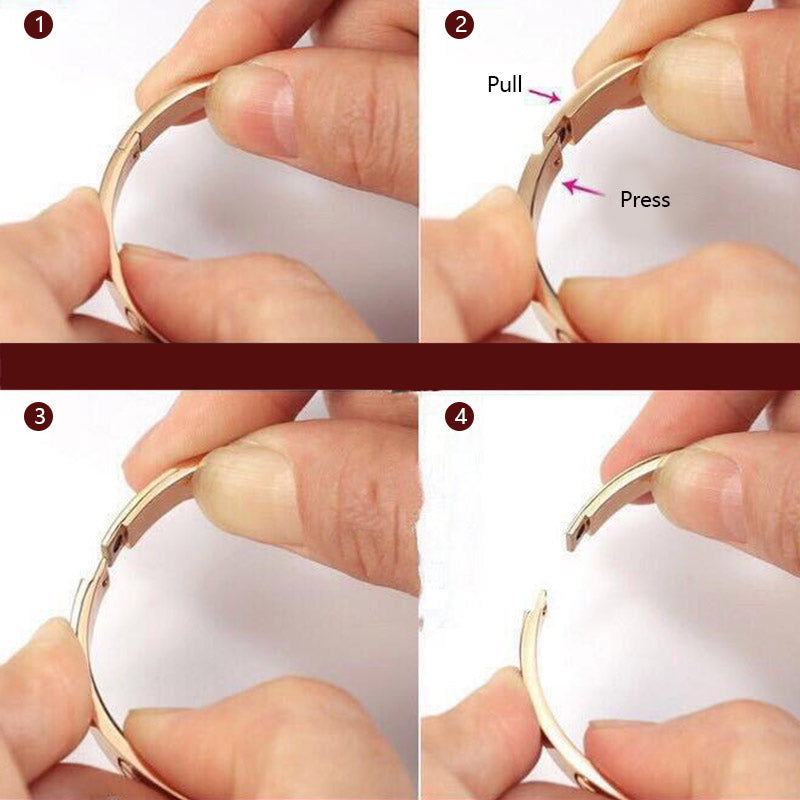 Unisex Titanium Steel Blessing Bracelet for Spiritual Balance