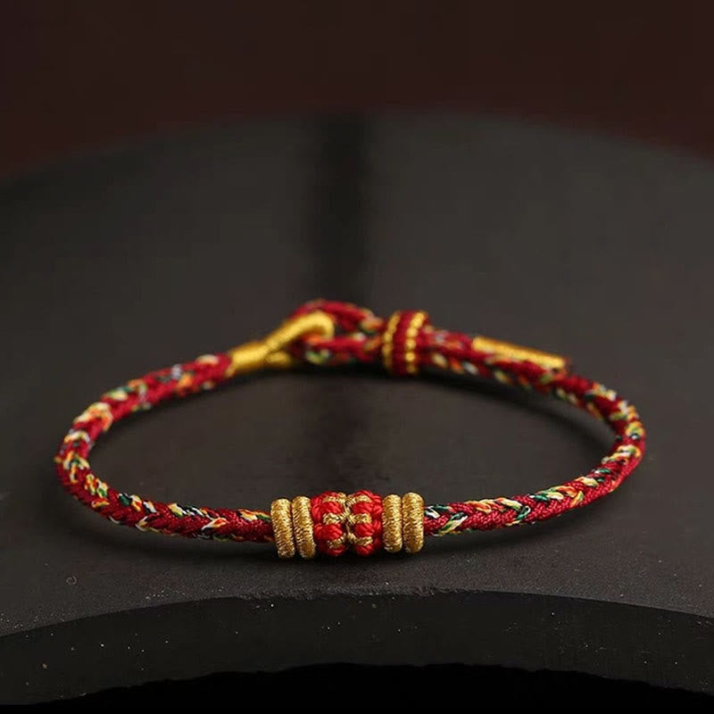 Colorful King Kong Knot Spiritual Bracelet for Luck & Protection