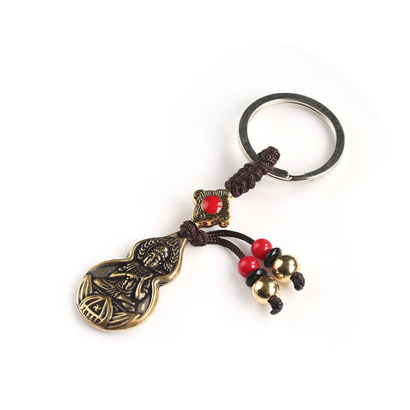 Mahasthamaprapta Buddha Blessing Keychain | Compassion Serenity