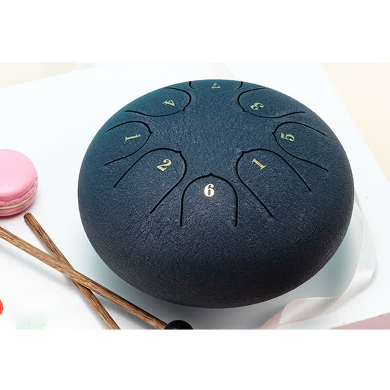 Steel Tongue Drum Meditation Kit - Healing Sound Instrument