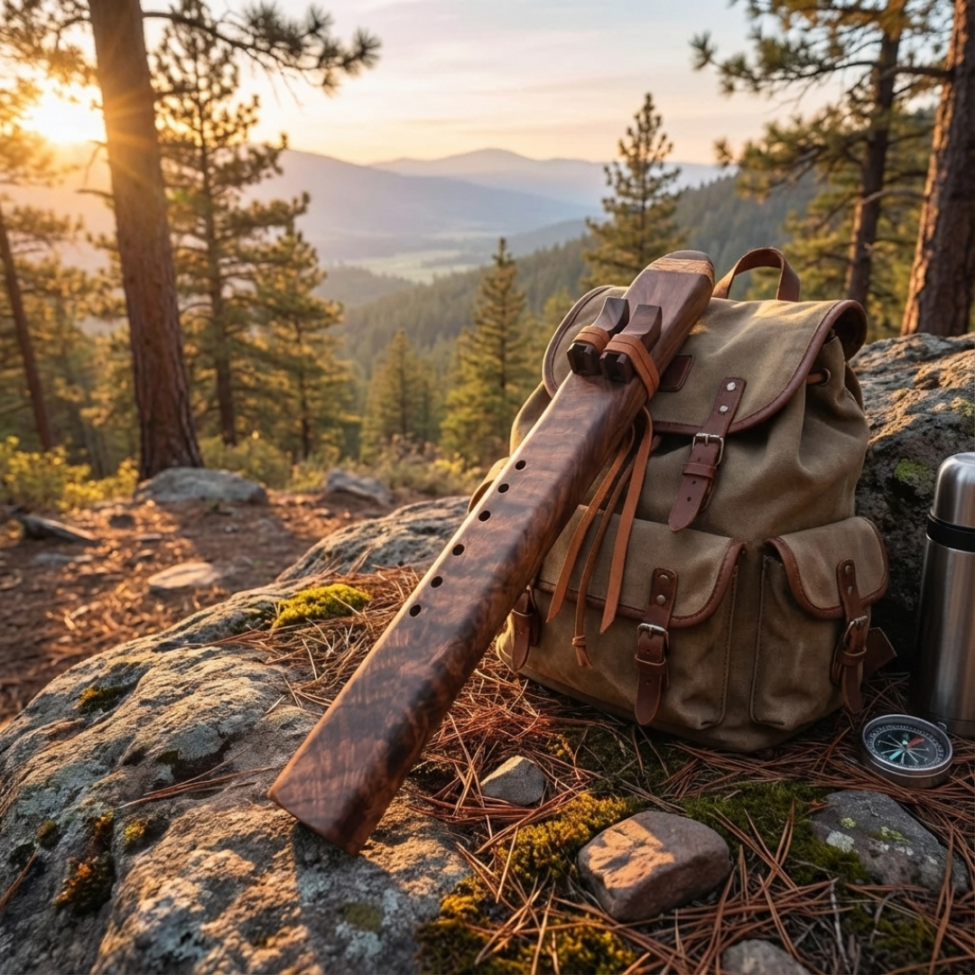 Cedarwood Native American Flute Pentatonic Tuning