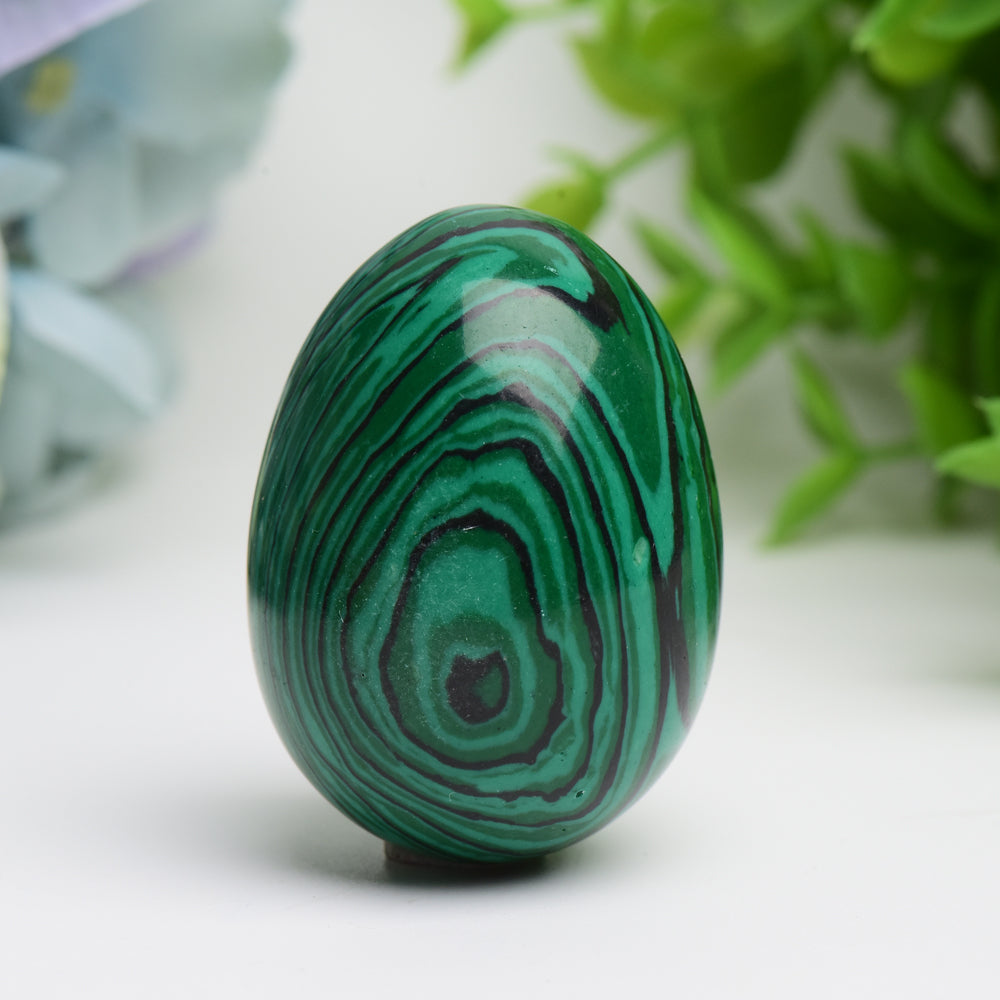 2.0 inch Mixed Crystal Egg Healing Meditation