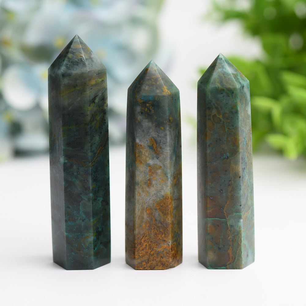 3.0-4.0 inch Phoenix Stone Crystal Point for Healing