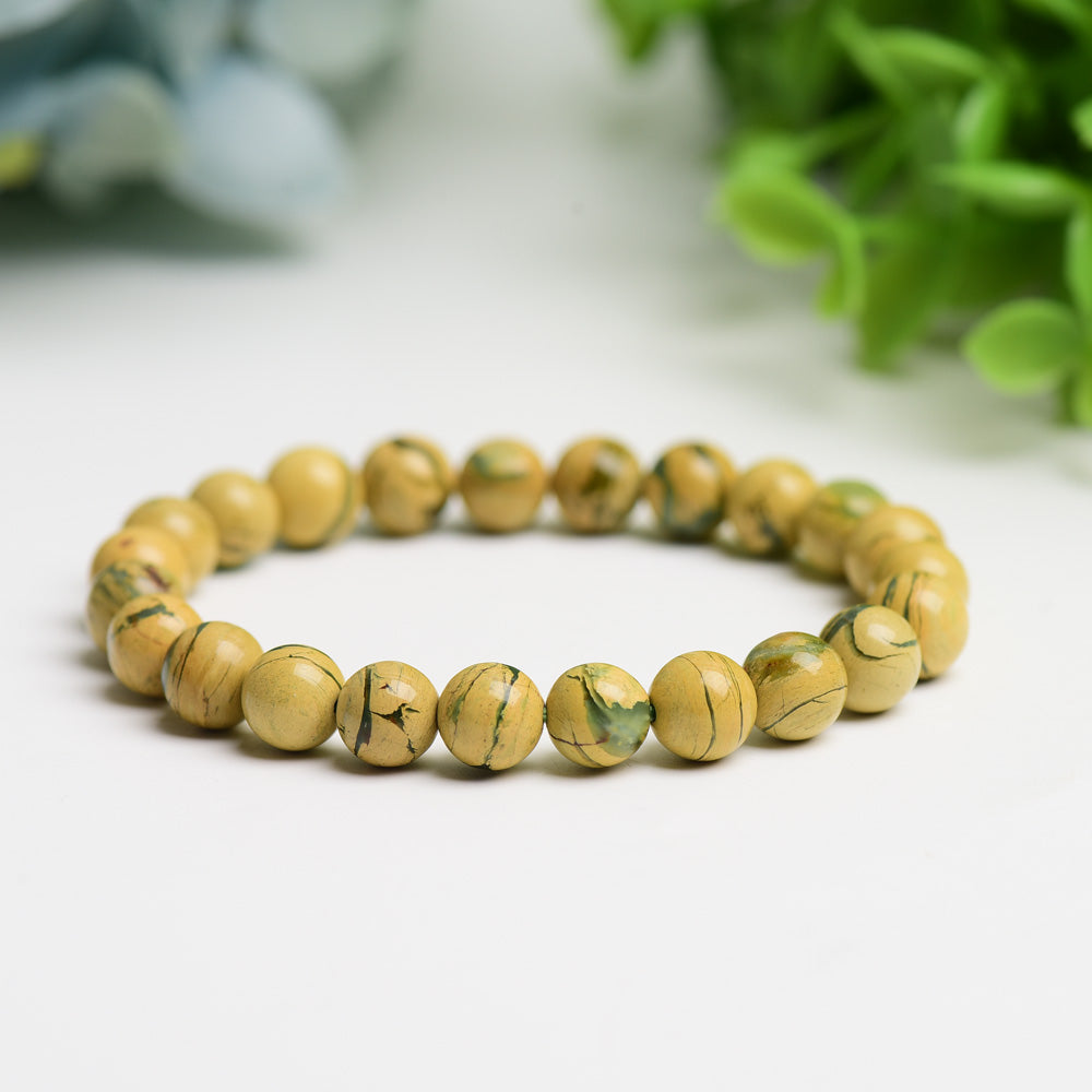 Mixed Crystal Spiritual Healing Bracelet for Energy & Protection
