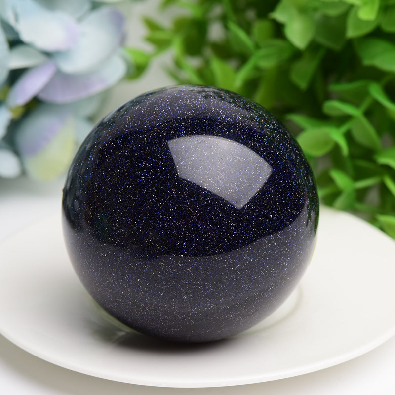 2.5-3 inch Mixed Crystal Healing Sphere for Energy Balance