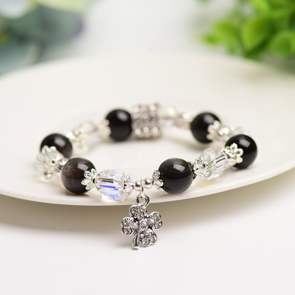 Mixed Crystal Spiritual Bracelet for Healing & Protection
