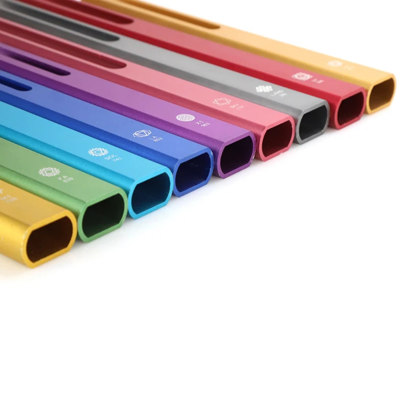 Music Healing Therapy Strong Vibration Sound Healing Oval Tubes Musical Instruments Aluminum Tubular Bells Solfeggio Frequencies - Image 6
