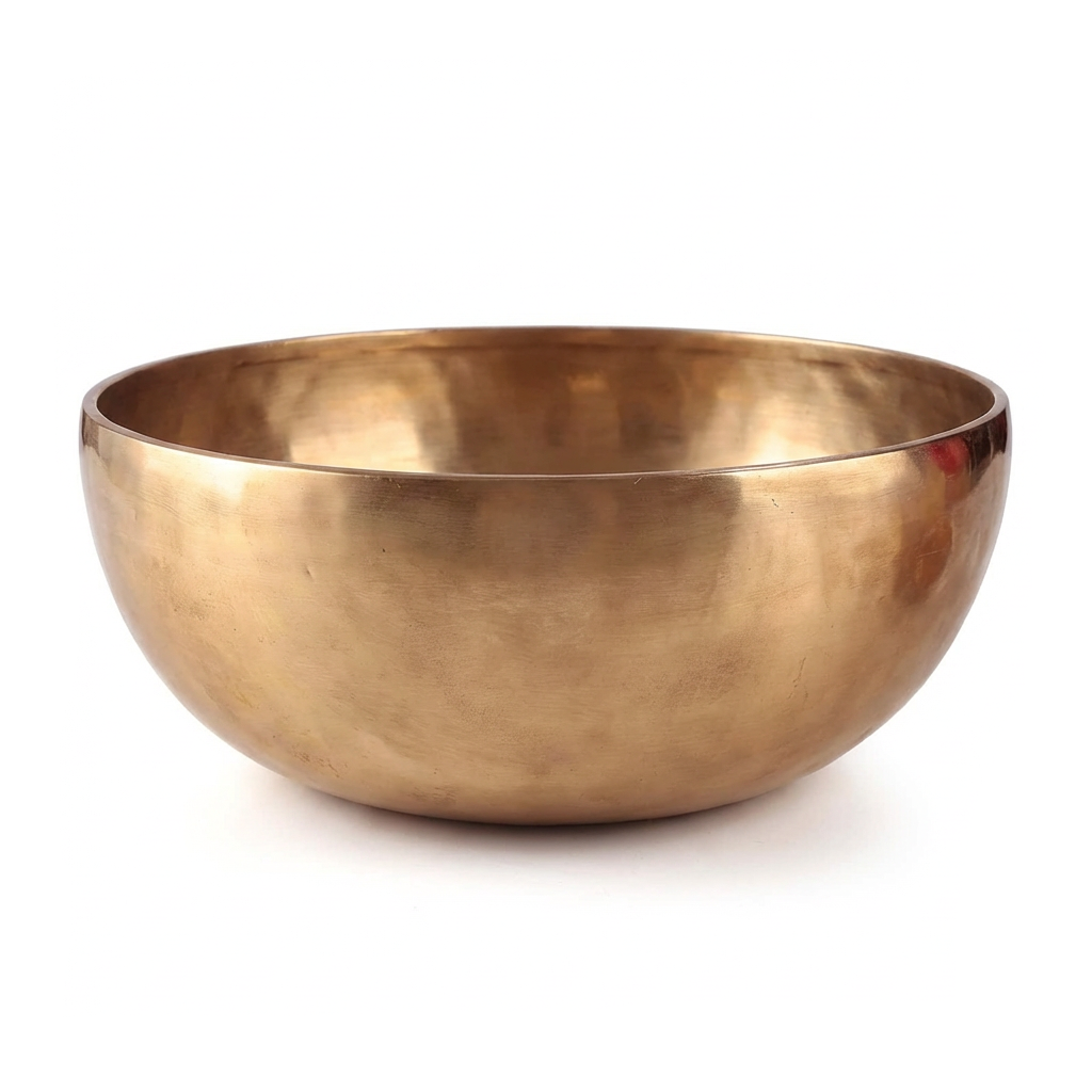 Tibetan Singing Buddhist Bowl for Meditation & Relaxation